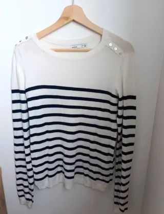 Lote 2 jerseys rayas mujer Talla L