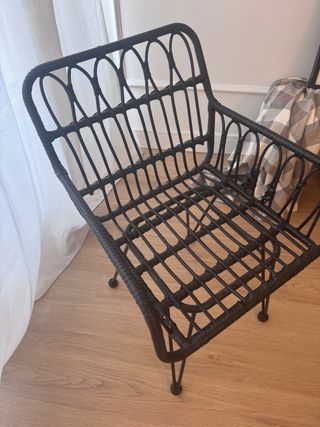 Sillas y mesa de jardín/terraza