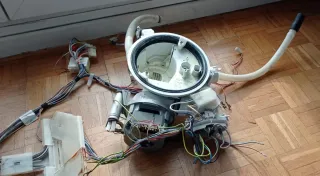 Despiece motor y bomba de Lavavajillas Bosch