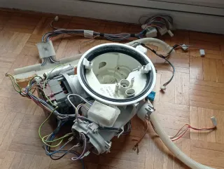 Despiece motor y bomba de Lavavajillas Bosch