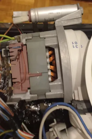 Despiece motor y bomba de Lavavajillas Bosch