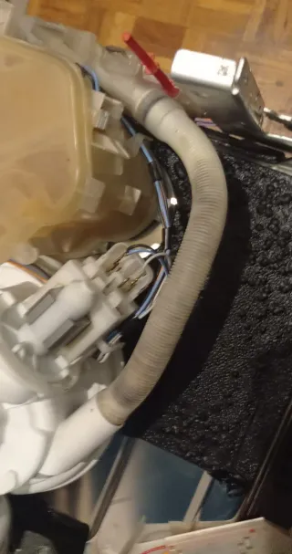 Despiece motor y bomba de Lavavajillas Bosch