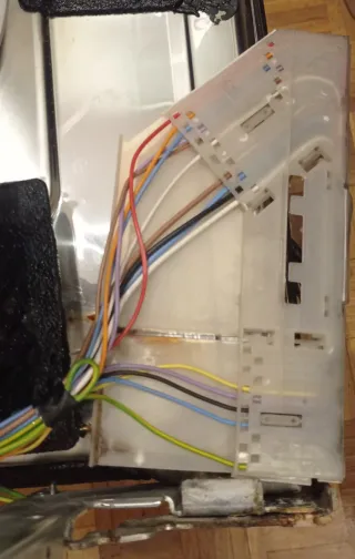 Despiece motor y bomba de Lavavajillas Bosch