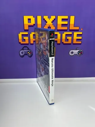 Naruto Ultimate Ninja PS2
