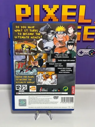 Naruto Ultimate Ninja PS2
