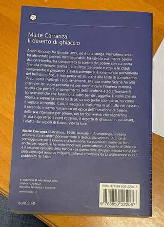 Il deserto di ghiaccio. La guerra delle streghe