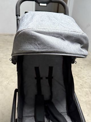 Silla de paseo Carrefour gris