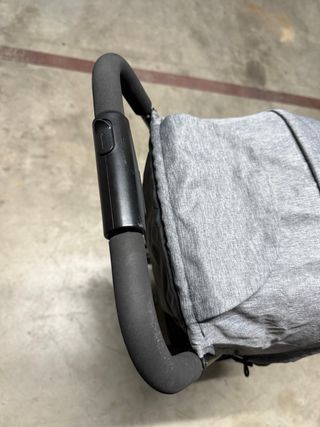 Silla de paseo Carrefour gris