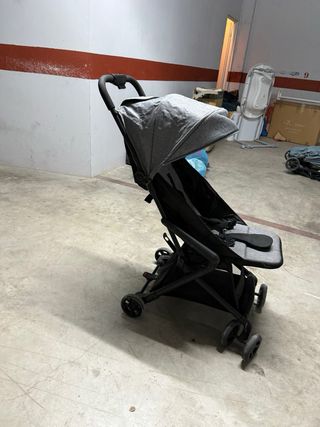 Silla de paseo Carrefour gris