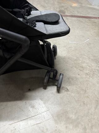 Silla de paseo Carrefour gris