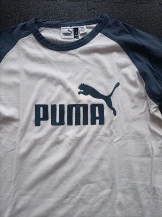 Camiseta Puma Raglan Talla S