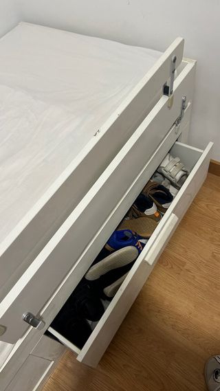 Diván Ikea 80x200 con 2 cajones y 2 colchones