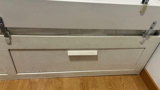 Diván Ikea 80x200 con 2 cajones y 2 colchones