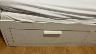 Diván Ikea 80x200 con 2 cajones y 2 colchones