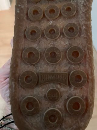 Zapatos Camper Hombre Marrones