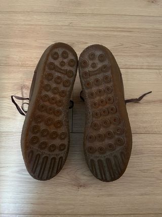 Zapatos Camper Hombre Marrones