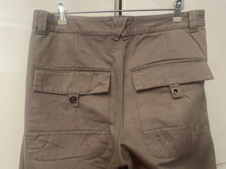 Pantalones largo  beige talla 44