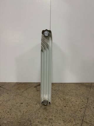 Lote 8 radiadores blancos para sistemas de gas