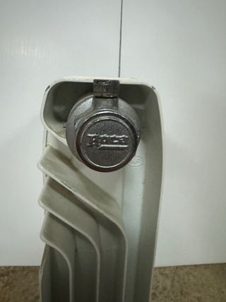 Lote 8 radiadores blancos para sistemas de gas