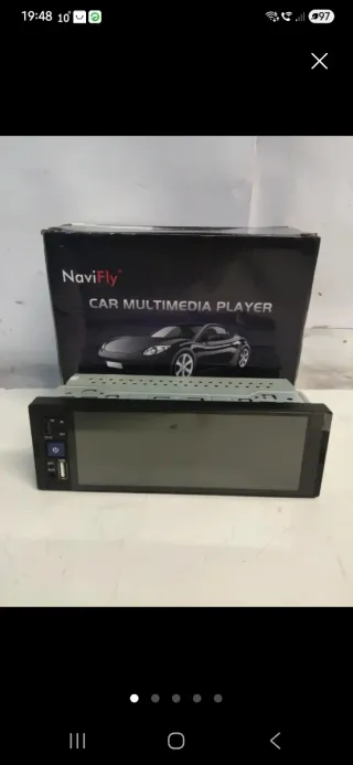 Radio Coche OD CarPlay Android Auto