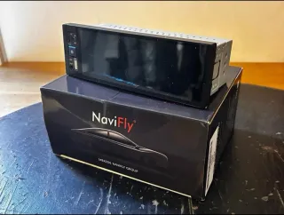 Radio Coche OD CarPlay Android Auto