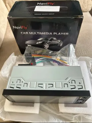 Radio Coche OD CarPlay Android Auto