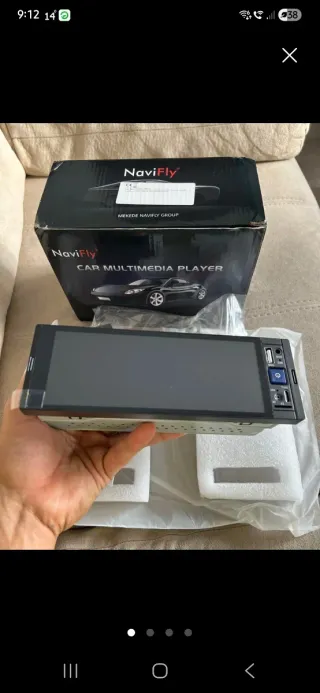 Radio Coche OD CarPlay Android Auto