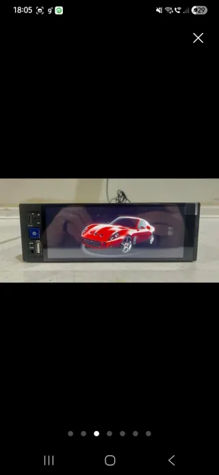 Radio Coche OD CarPlay Android Auto