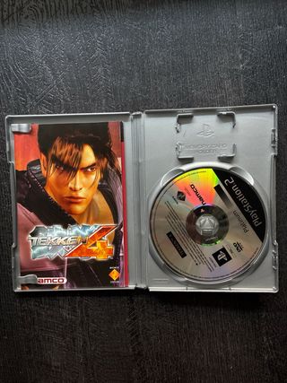 Lote 6 Juegos PlayStation 2: GTA, Tekken, Los Simp