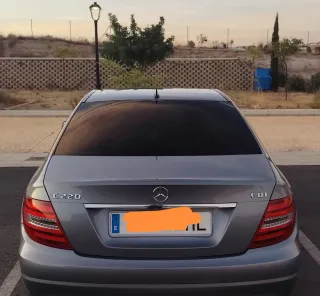 Mercedes-Benz Clase C 2012