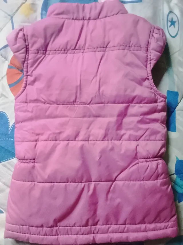 Chaleco niña 6 años