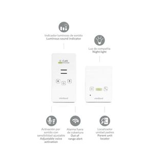 Miniland DigitaLK Easy - Vigilabebés