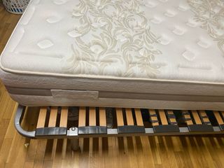 Colchón tipo ortopédico de tela