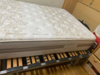 Colchón tipo ortopédico de tela