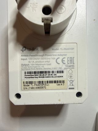 2 PLC + Switch TP-Link