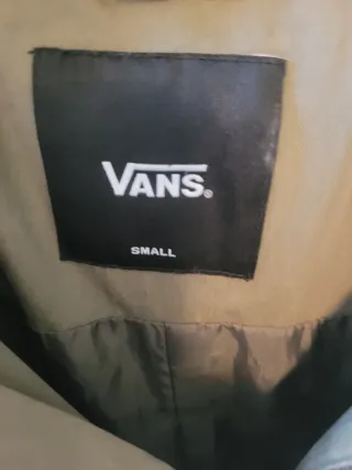Vans Chaqueta Parka Verde