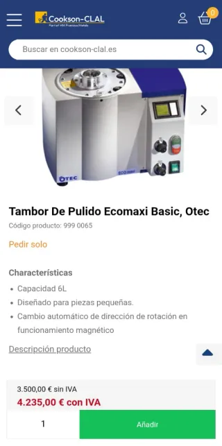 Otec Eco Maxi 6L Turbo