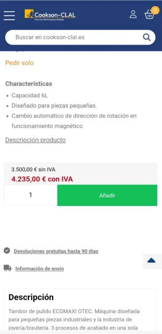 Otec Eco Maxi 6L Turbo