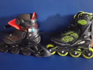 Patines en Línea Ajustables