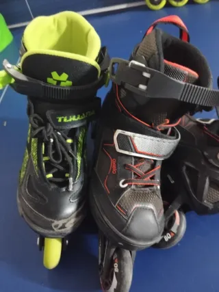 Patines en Línea Ajustables