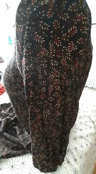 Vestido camisero estampado