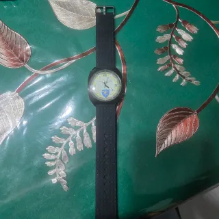 Orologio da uomo con cinturino nero