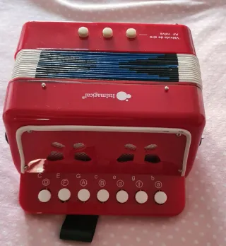 Acordeón infantil ItsImagical rojo