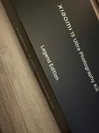 Kit Fotográfico Xiaomi 15 Ultra