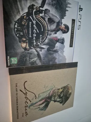 Syberia Remastered PS5 Edición Limitada