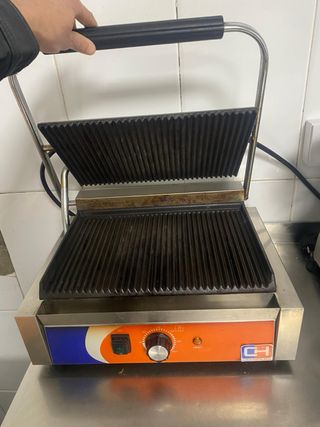 Plancha Grill Eléctrica Hostelería