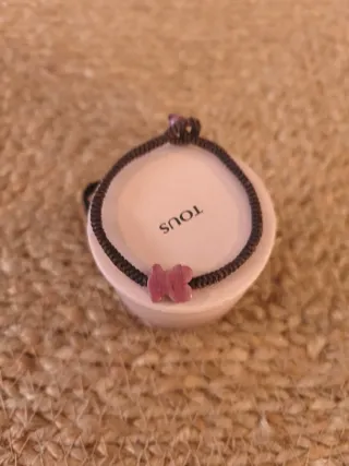 Pulsera Tous Tibet Rosa