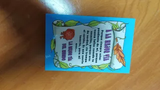 Cuadro La Mejor Tía del Mundo