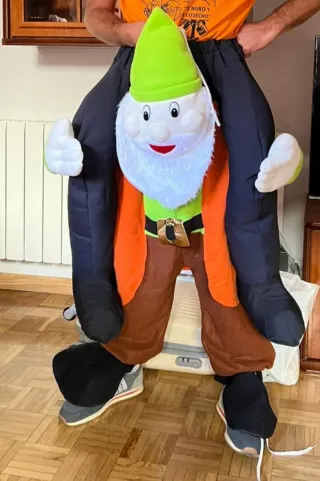 Disfraz Pantalón Enano Talla Única