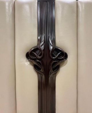 Mueble auxiliar - Cuero, Roble, Mara - Mueble TV